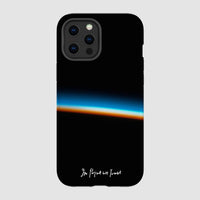 horizon tough iPhone case - In Print We Trust