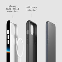 horizon tough iPhone case - In Print We Trust