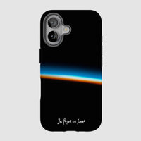 horizon tough iPhone case - In Print We Trust