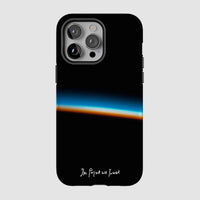 horizon tough iPhone case - In Print We Trust