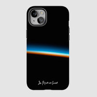 horizon tough iPhone case - In Print We Trust