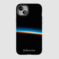 horizon tough iPhone case - In Print We Trust