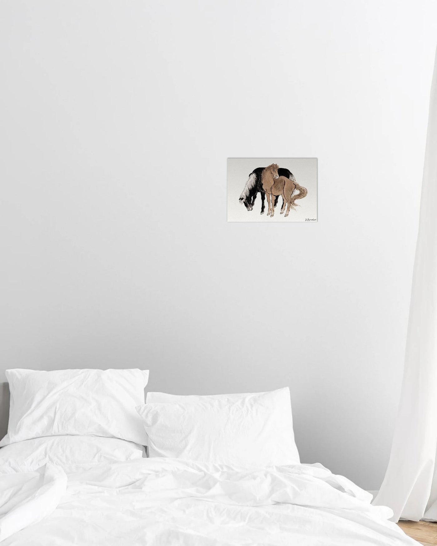 horses poster print - In Print We Trust