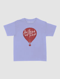 hot air balloon baby tee - In Print We Trust