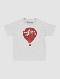 hot air balloon baby tee - In Print We Trust