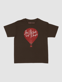 hot air balloon baby tee - In Print We Trust