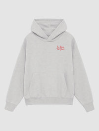 hot air balloon grey hoodie - In Print We Trust