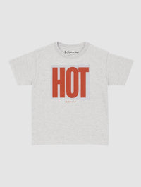 hot baby tee - In Print We Trust