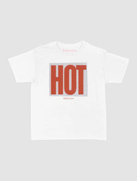 hot baby tee - In Print We Trust