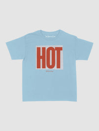 hot baby tee - In Print We Trust
