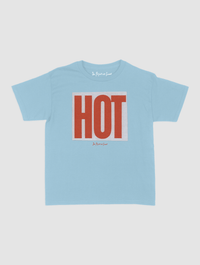 hot baby tee - In Print We Trust