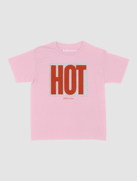 hot baby tee - In Print We Trust