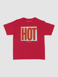 hot baby tee - In Print We Trust