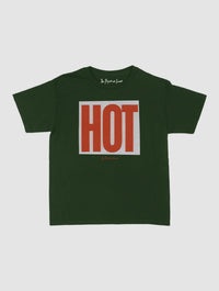 hot baby tee - In Print We Trust