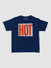 hot baby tee - In Print We Trust