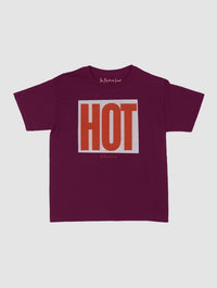 hot baby tee - In Print We Trust