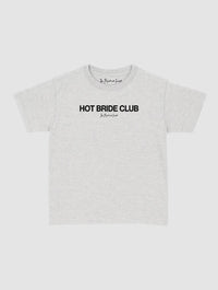 hot bride club baby tee - In Print We Trust