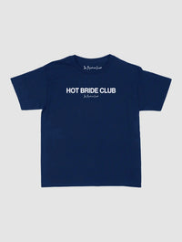 hot bride club baby tee - In Print We Trust