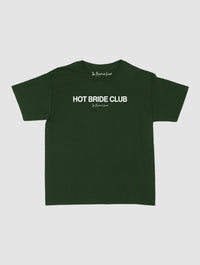 hot bride club baby tee - In Print We Trust