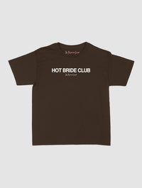 hot bride club baby tee - In Print We Trust
