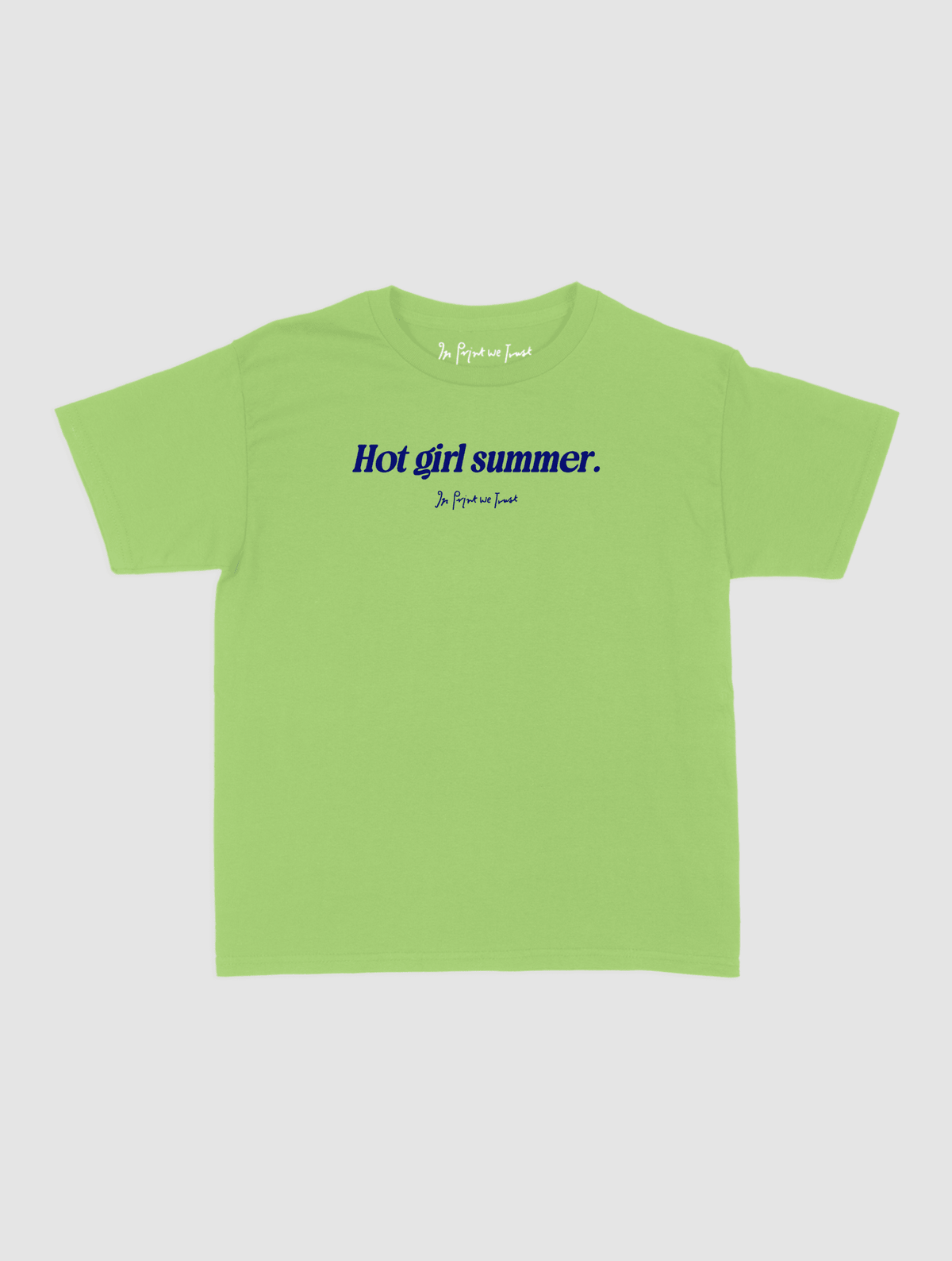 hot girl summer baby tee - In Print We Trust