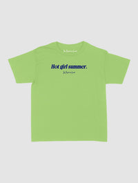 hot girl summer baby tee - In Print We Trust