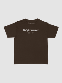 hot girl summer baby tee - In Print We Trust