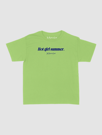 hot girl summer baby tee - In Print We Trust