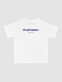 hot girl summer baby tee - In Print We Trust