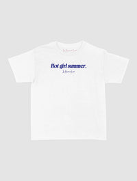 hot girl summer baby tee - In Print We Trust
