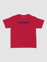 hot girl summer baby tee - In Print We Trust