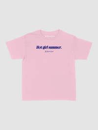 hot girl summer baby tee - In Print We Trust