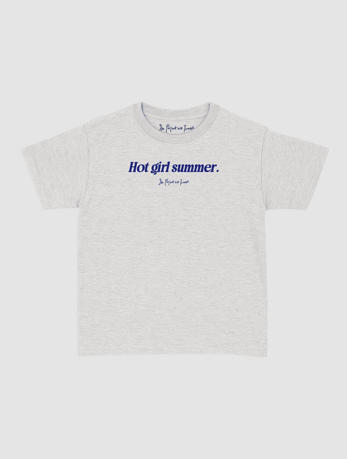 hot girl summer baby tee - In Print We Trust