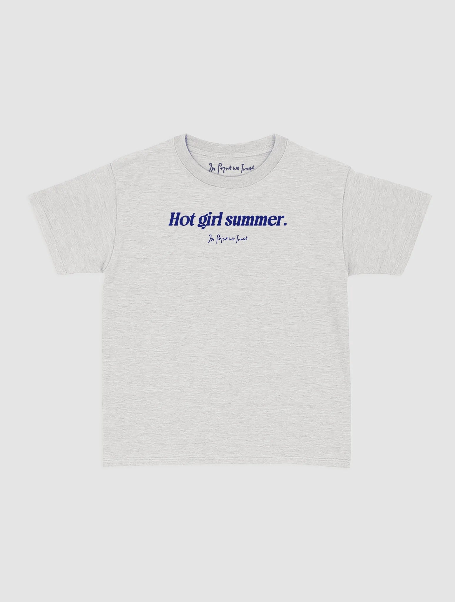 hot girl summer baby tee - In Print We Trust
