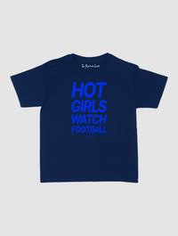 hot girls watch football baby tee - In Print We Trust