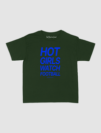 hot girls watch football baby tee - In Print We Trust