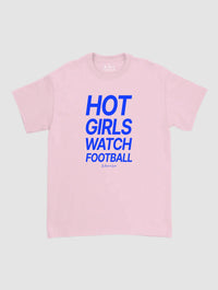 hot girls watch football classic tee - In Print We Trust