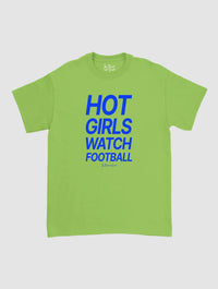 hot girls watch football classic tee - In Print We Trust