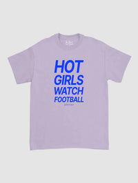 hot girls watch football classic tee - In Print We Trust