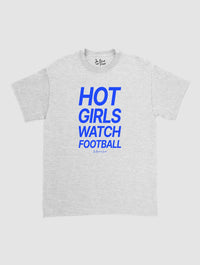 hot girls watch football classic tee - In Print We Trust