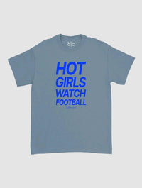 hot girls watch football classic tee - In Print We Trust