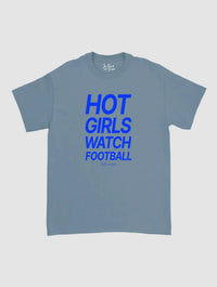 hot girls watch football classic tee - In Print We Trust