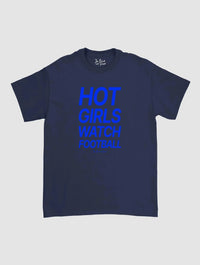 hot girls watch football classic tee - In Print We Trust