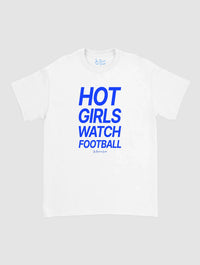 hot girls watch football classic tee - In Print We Trust