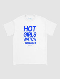 hot girls watch football classic tee - In Print We Trust