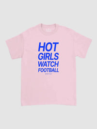 hot girls watch football classic tee - In Print We Trust