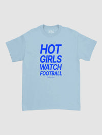 hot girls watch football classic tee - In Print We Trust