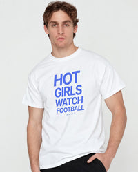 hot girls watch football classic tee - In Print We Trust
