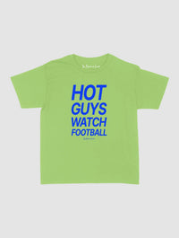 hot guys watch football baby tee - In Print We Trust