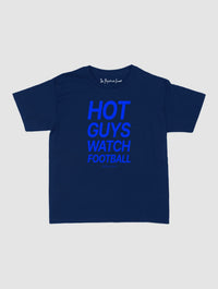 hot guys watch football baby tee - In Print We Trust